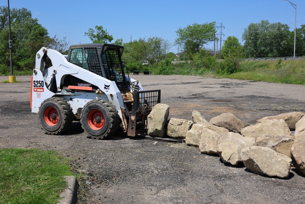 moving boulders