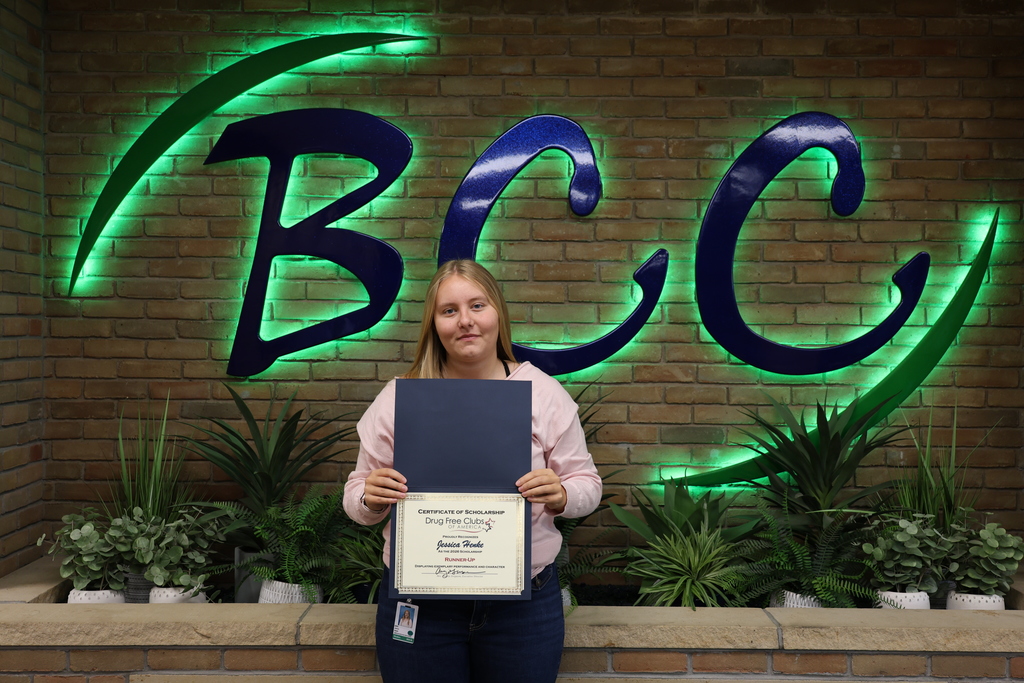 drug free club scholarship
