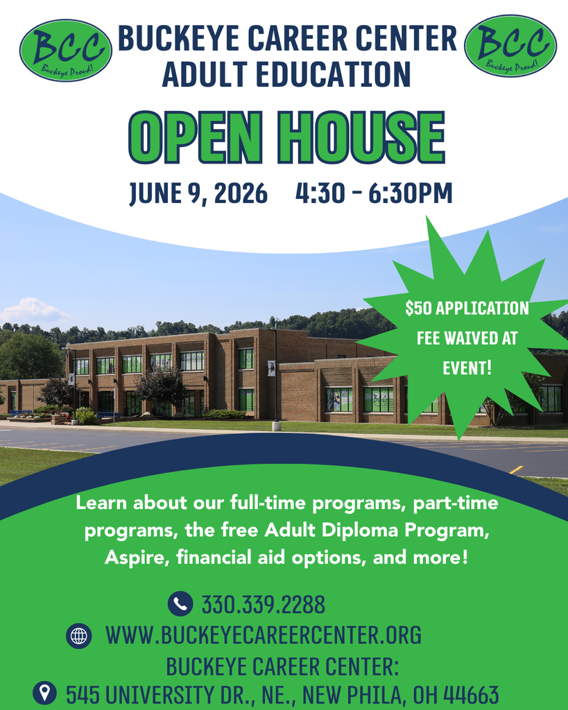 Open House flyer