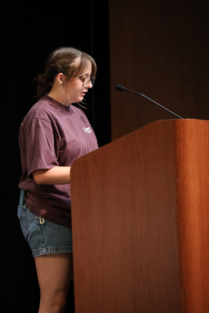 Award Ceremony practice 