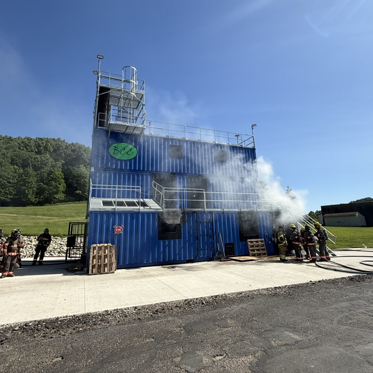 burn building 