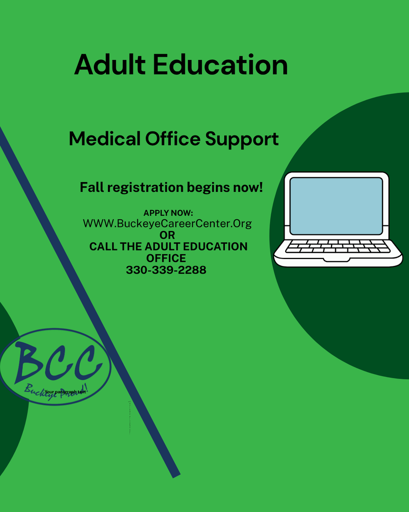 Medical Office Support  