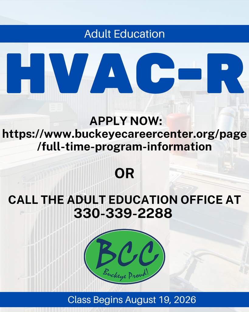HVAC-R class register today!