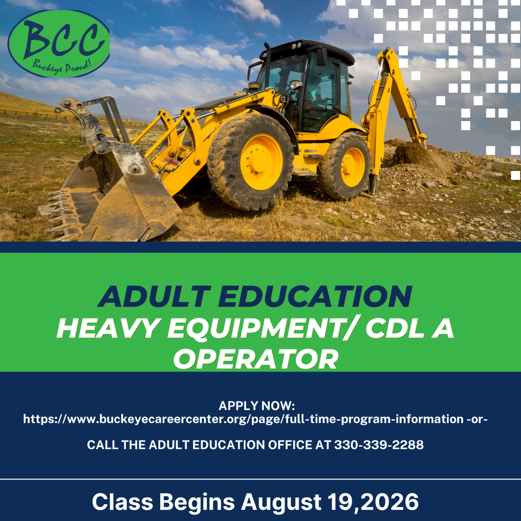 Heavy Equipment/CDL A Operator  class register today!