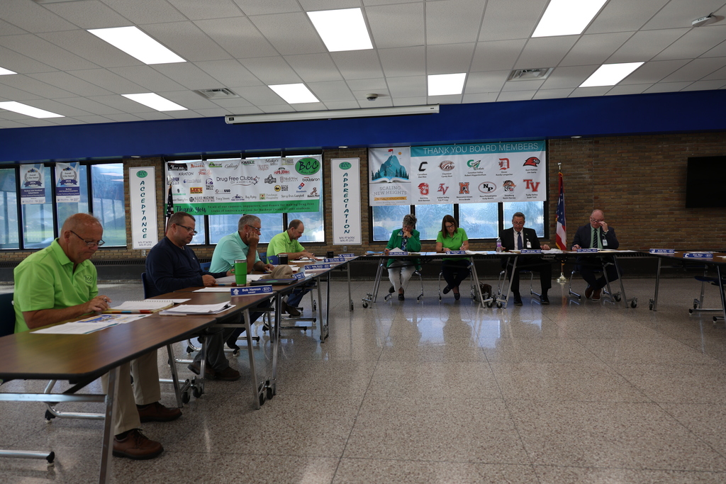board meeting