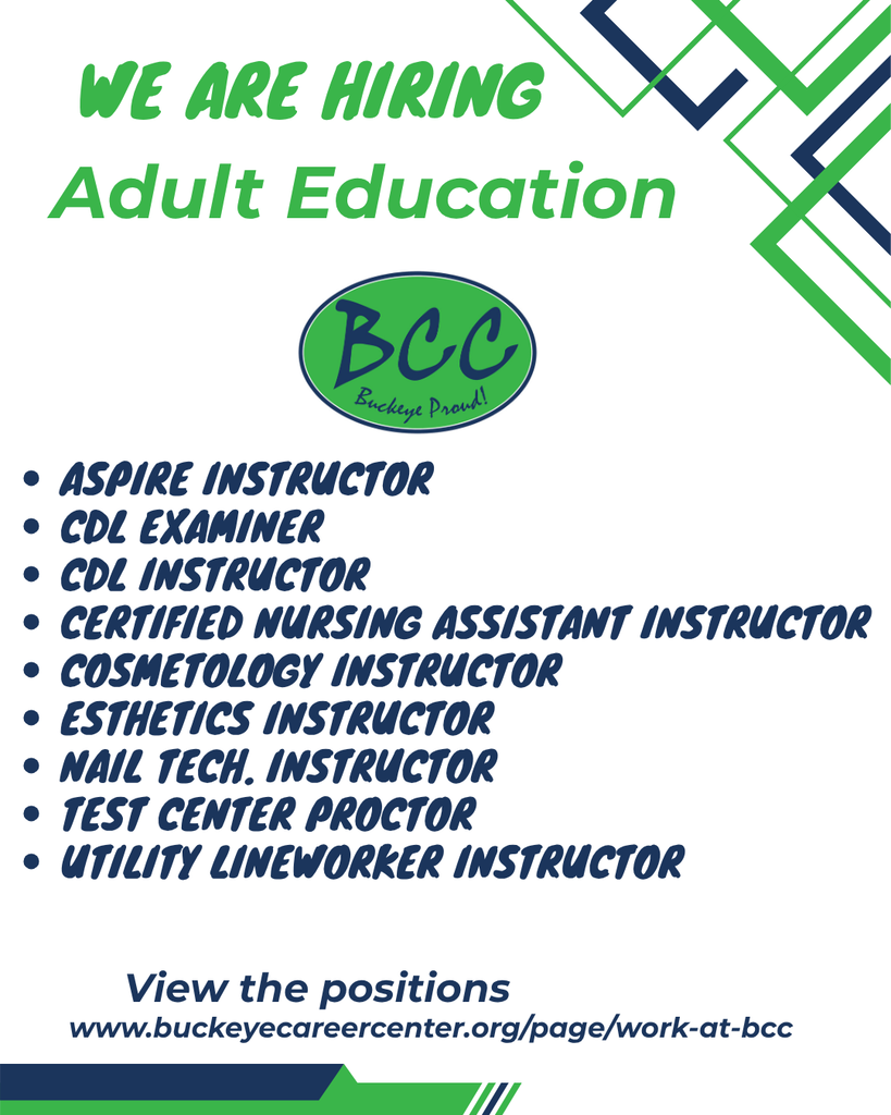Hiring positions!