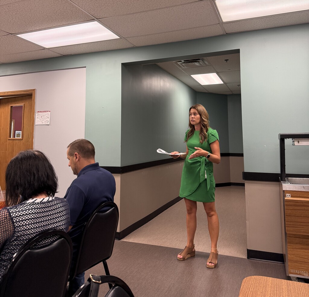 Chamber meeting