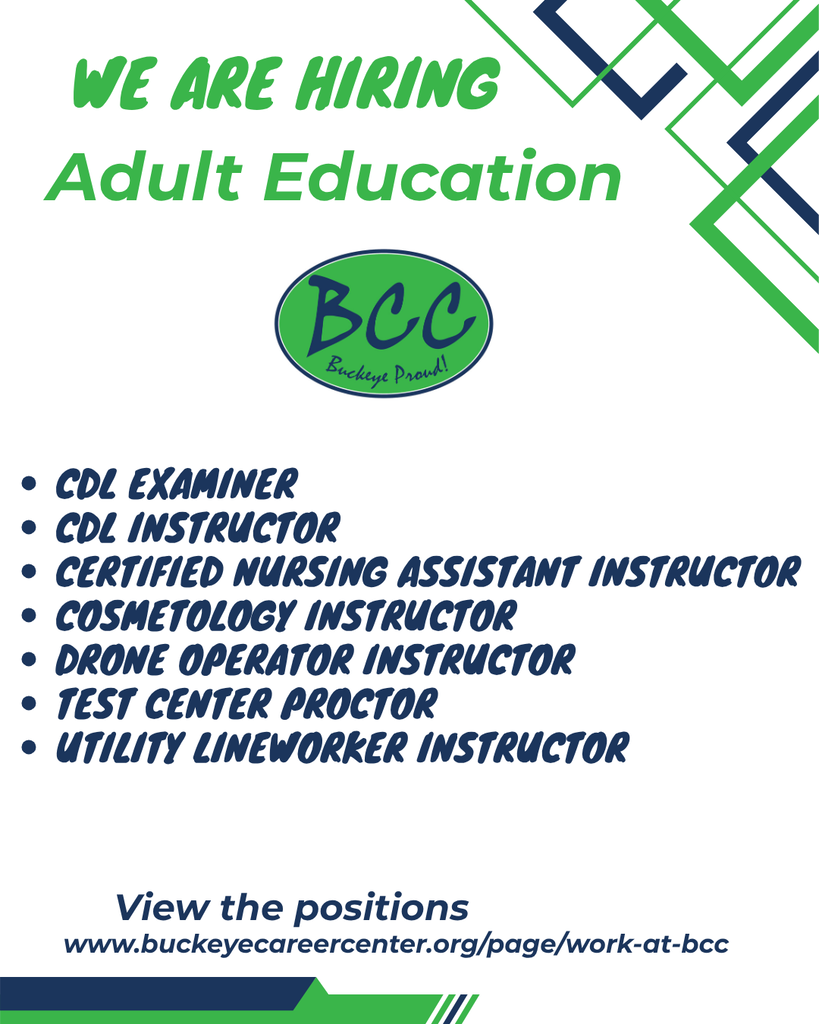 Hiring positions!
