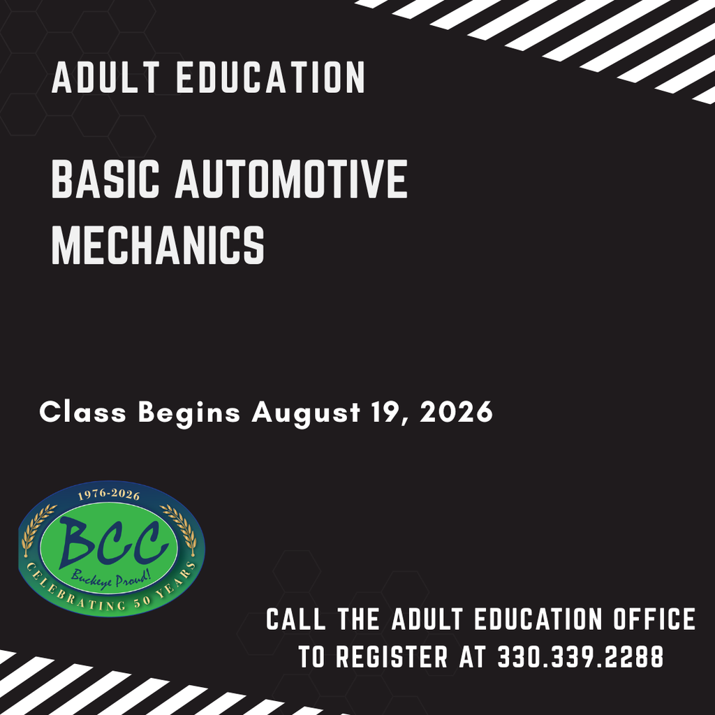 Basic Automotive Mechanics class.
