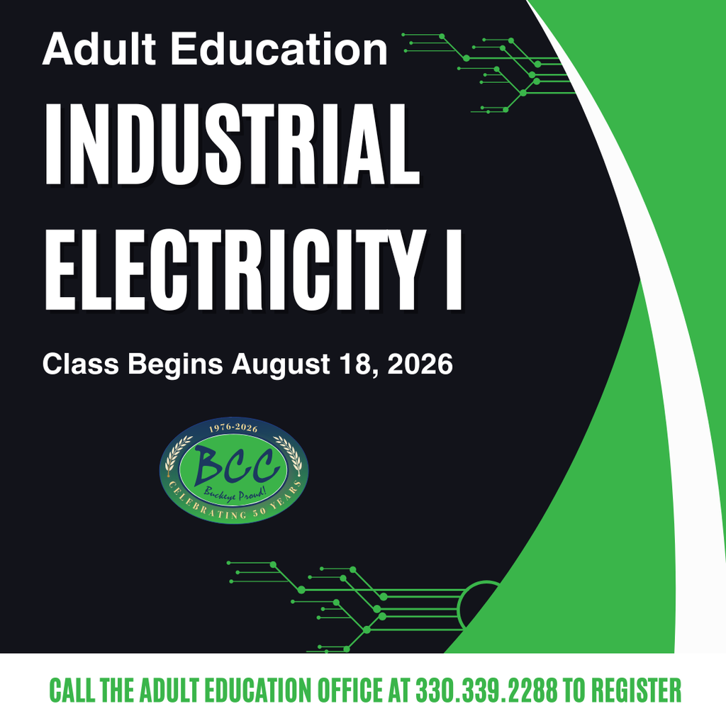Adult Education Industrial Electricity I 