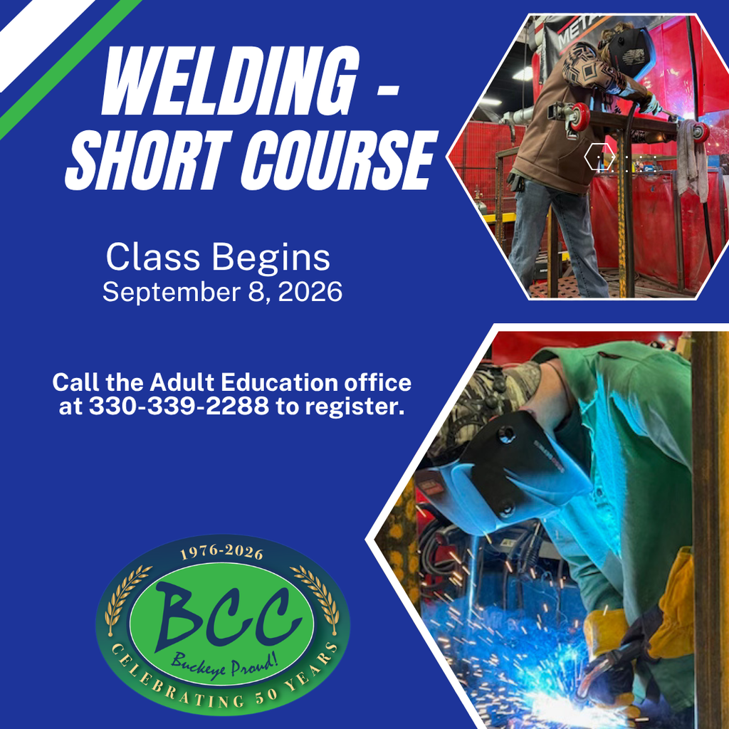 Adult Education Welding.
