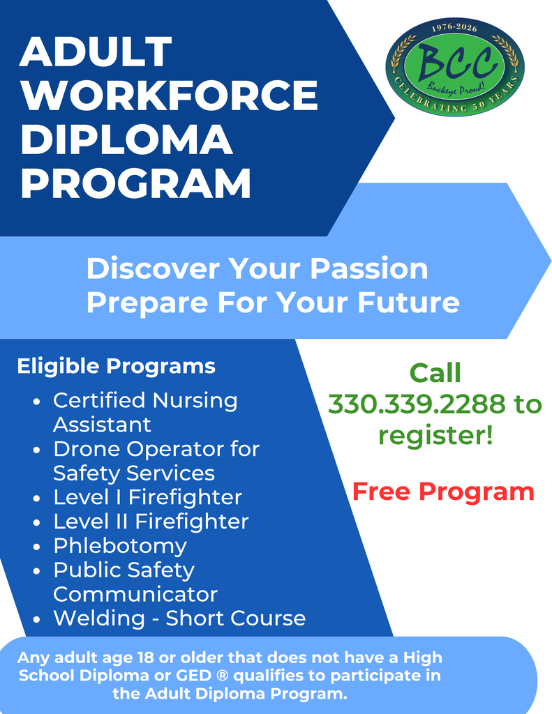Adult Workforce Diploma Program