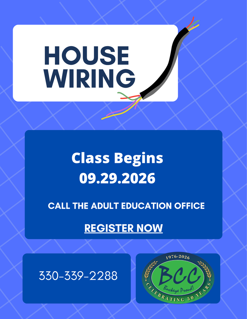 Adult Education House Wiring