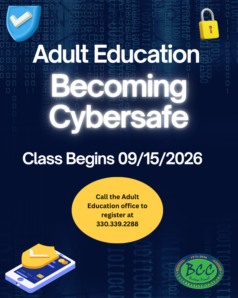 Adult Education Becoming Cybersafe