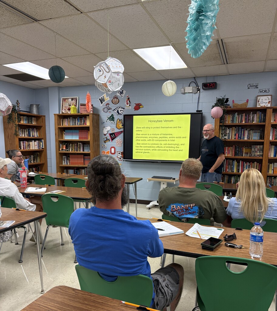 Beekeeping- Part I class