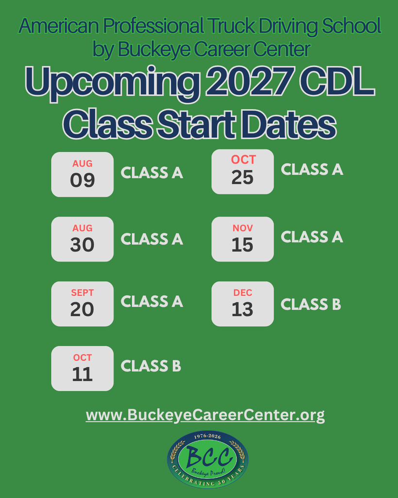 CDL Dates