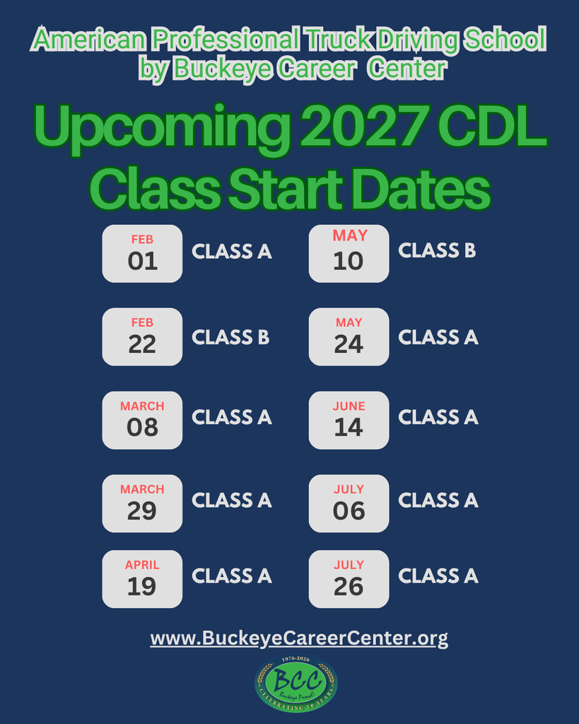CDL Dates