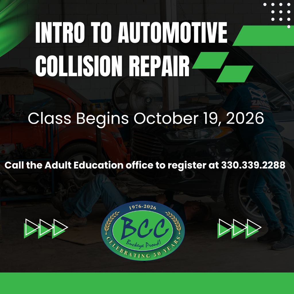 Adult Education Intro to Automotive Collision Repair