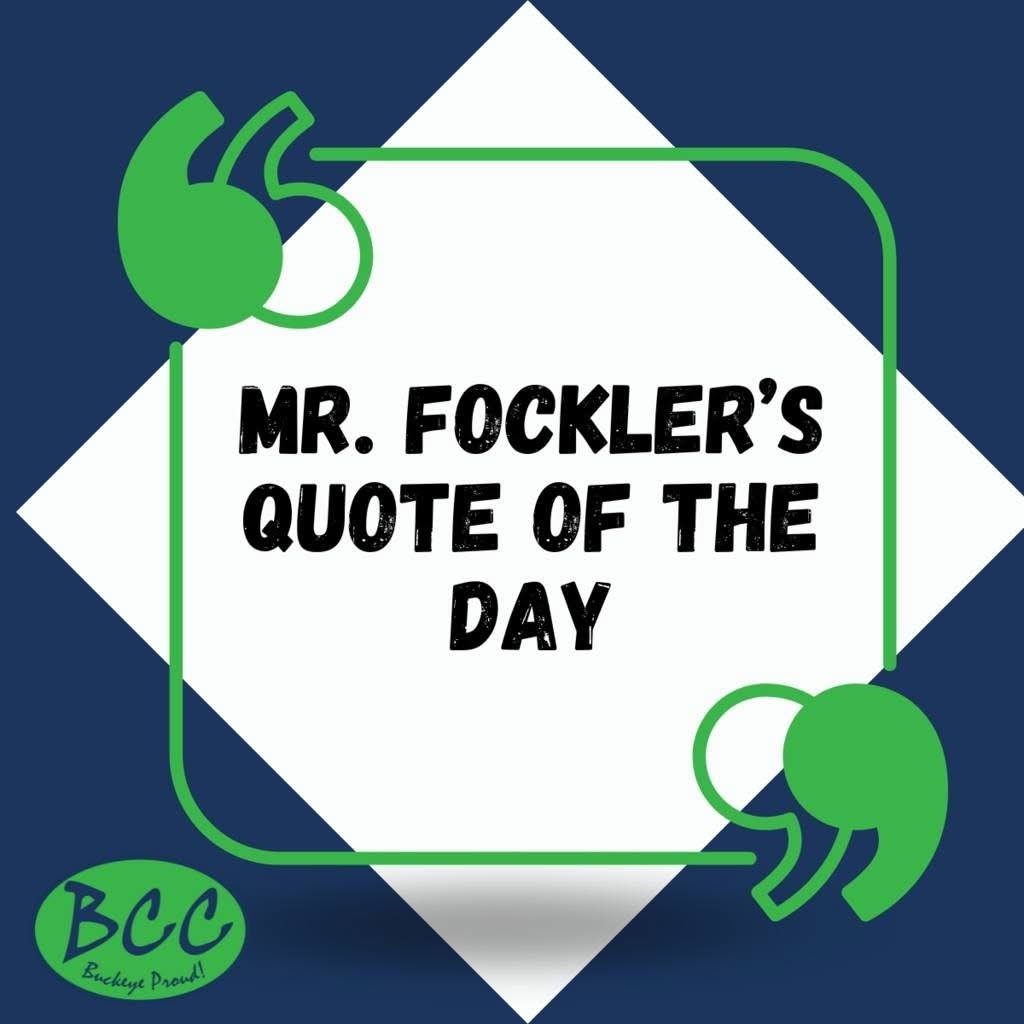 quote of the day 