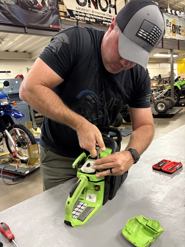 Adult Education Basic Small Engine Repair