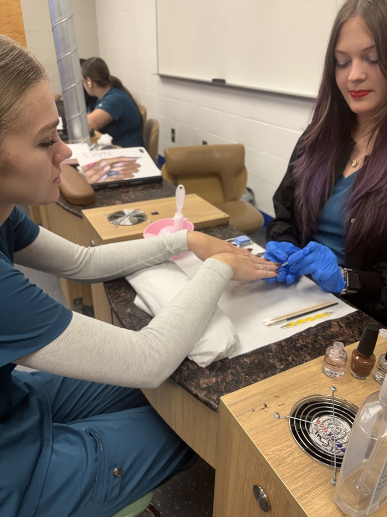Nail Technician class