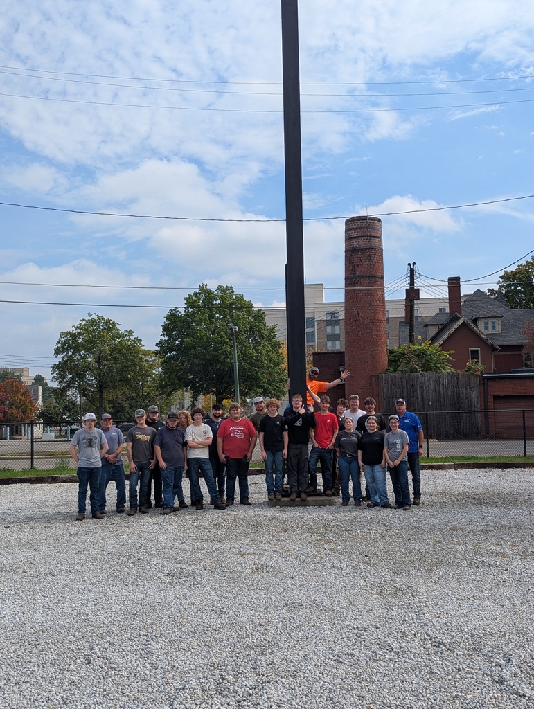 Welding visit to local 550