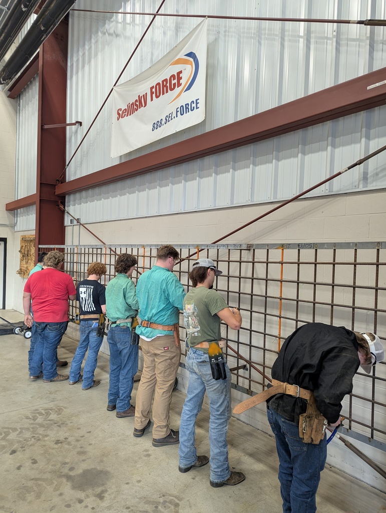 Welding visit to local 550