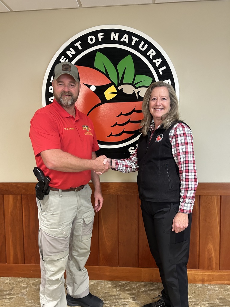 Adult Education Law Enforcement Training Academy program  receiving donation 