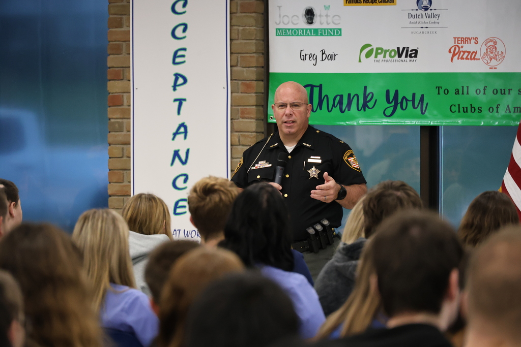 Drug Free Meeting 