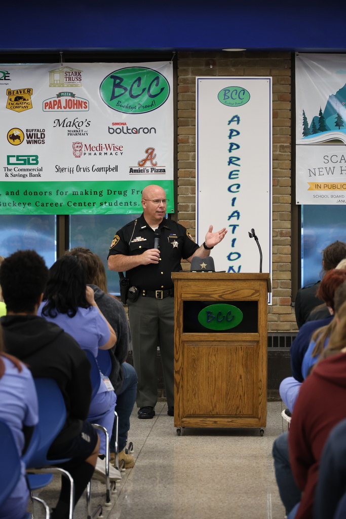 Drug Free Meeting 