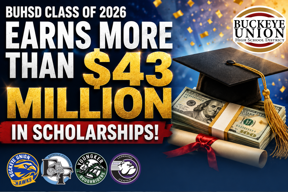 thumbnail graphic on scholarships received