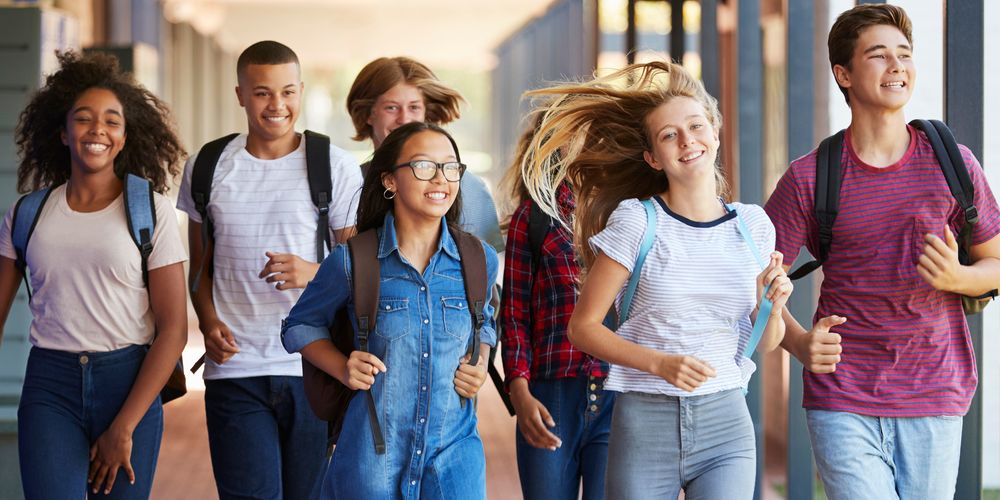 photo will high school students