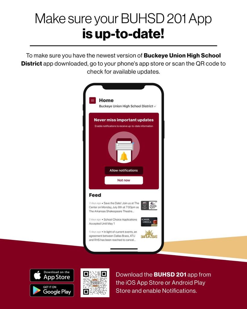 BUHSD 201 App