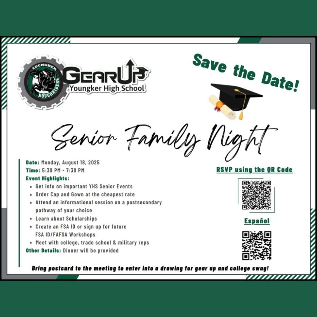 GearUp Senior Family Night 