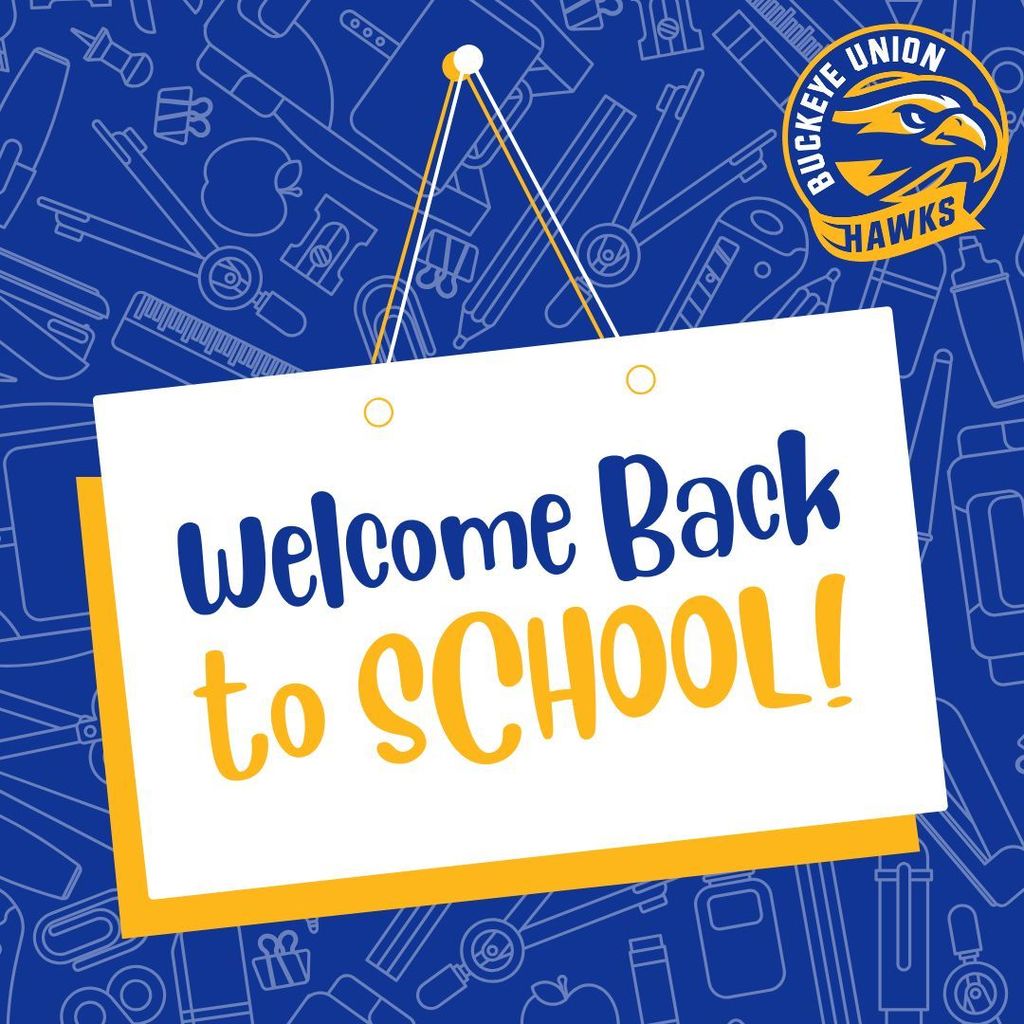 Welcome Back to School Graphic