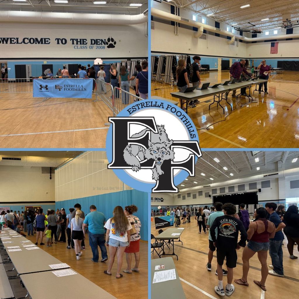 Estrella Foothills Registration Collage