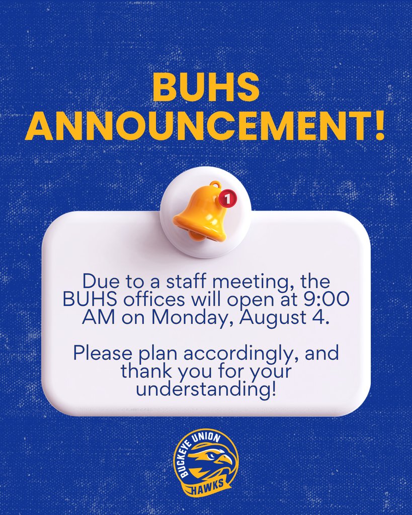 office hours update announcement