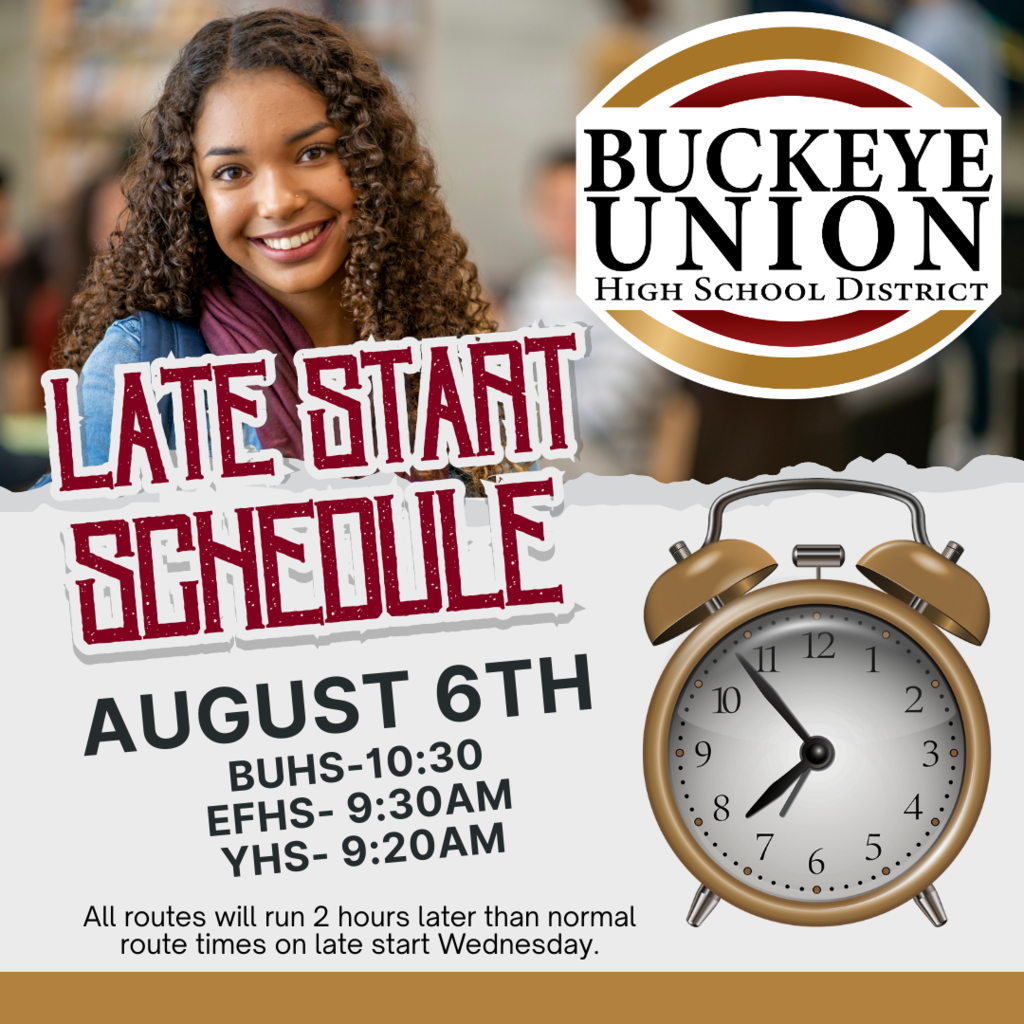 Late Start Flyer