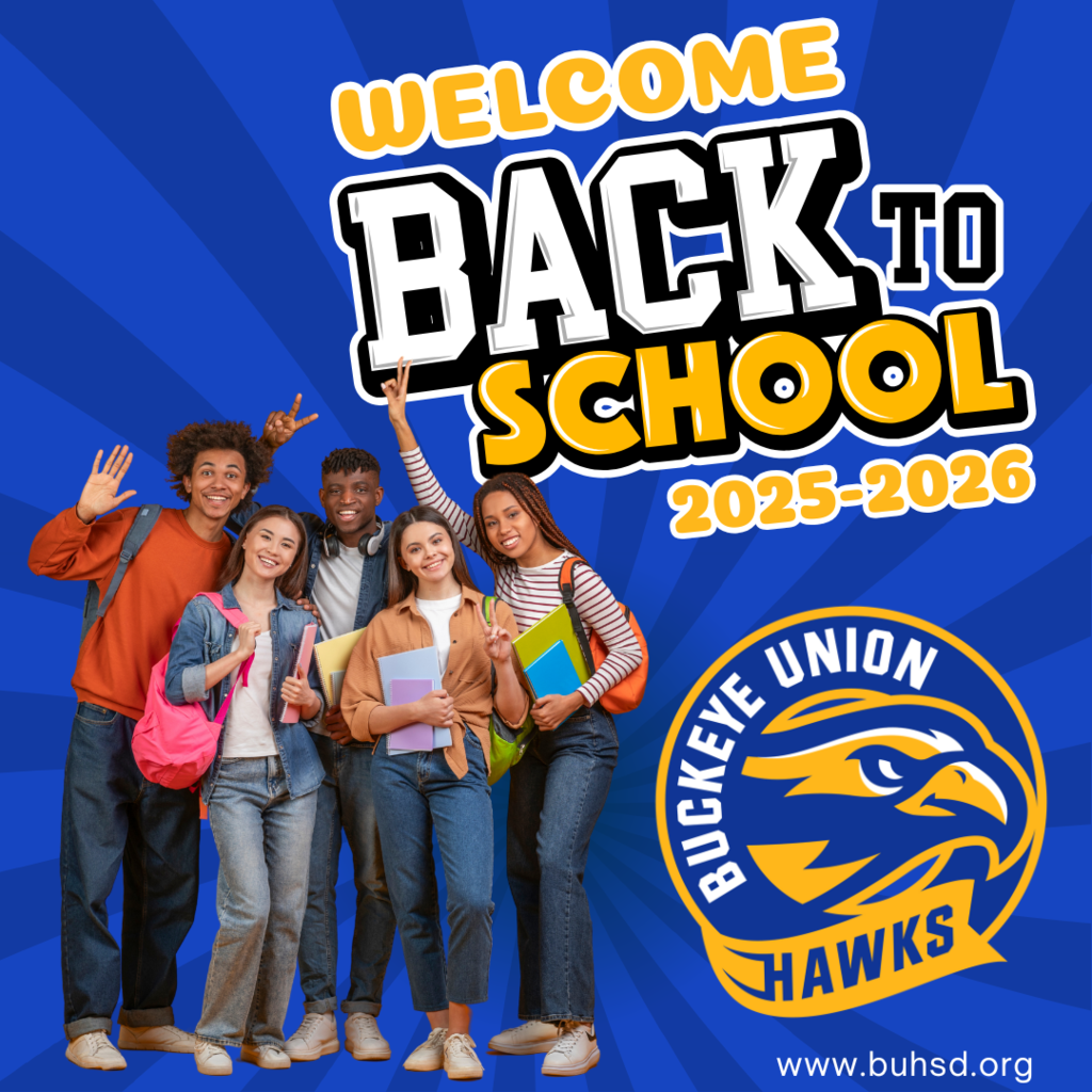 welcome back flyer