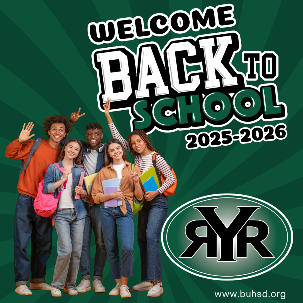 welcome back flyer