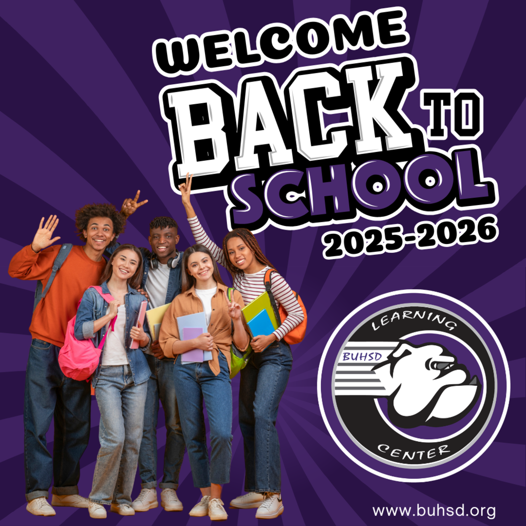 welcome back flyer