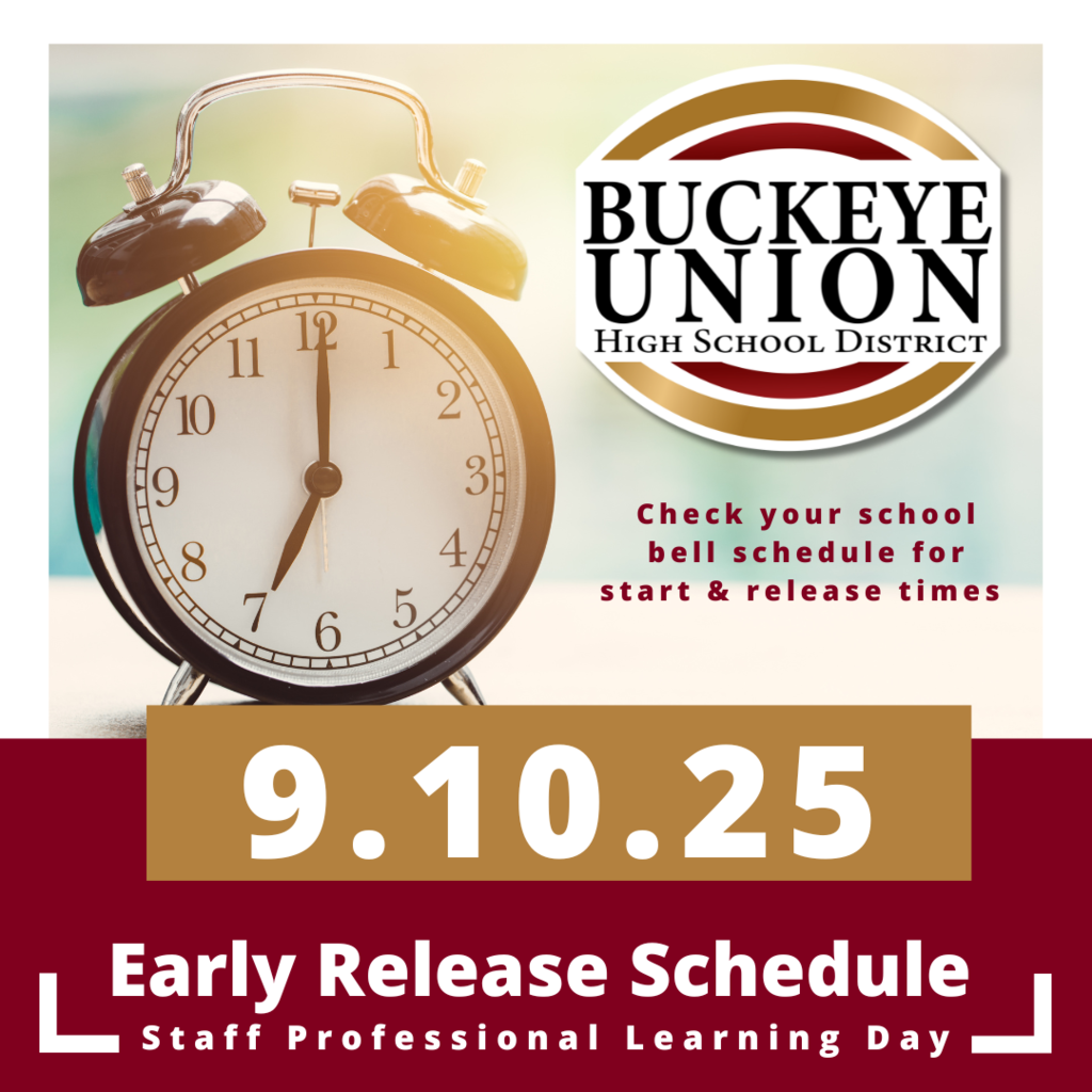 schedule flyer