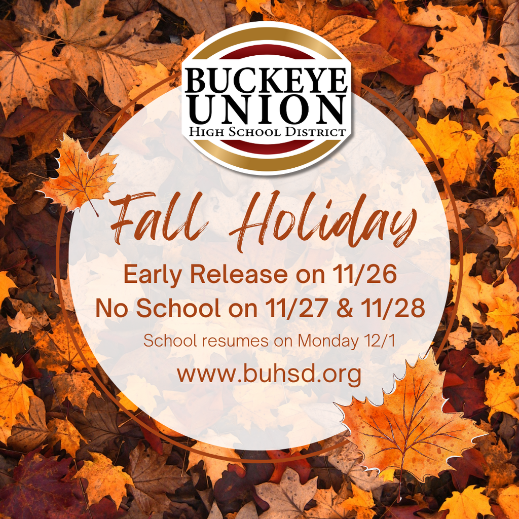 fall holiday flyer