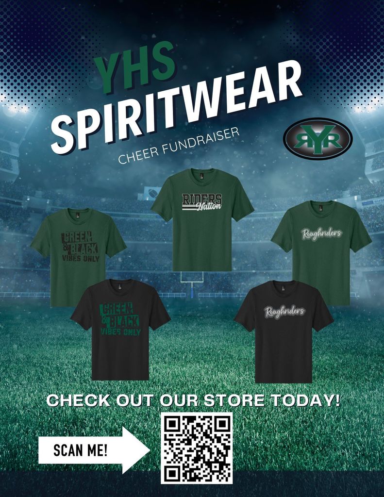 spiritwear flyer