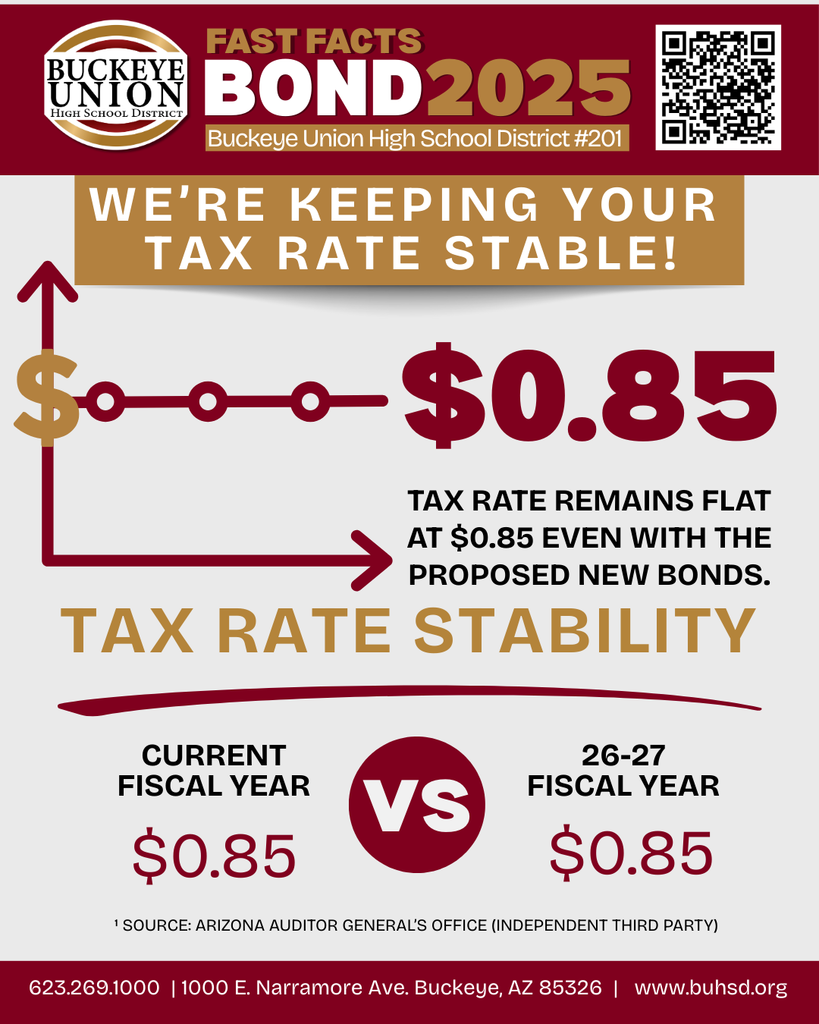 stable tax rate flyer