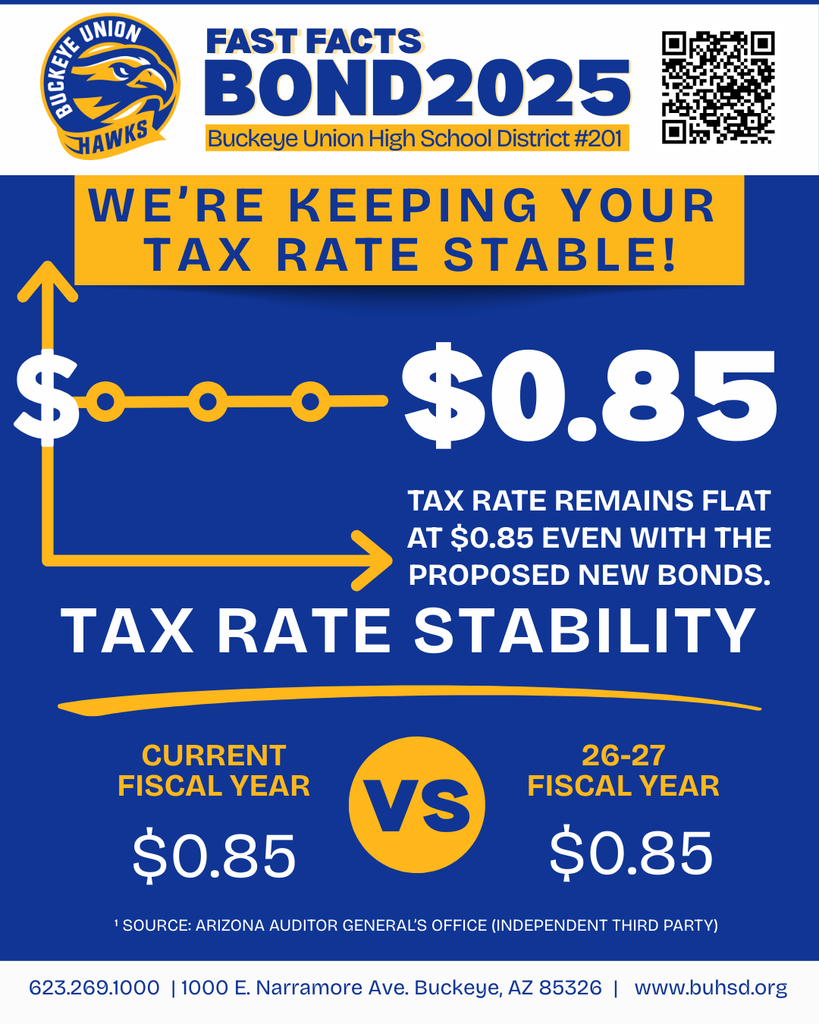 stable tax rate flyer