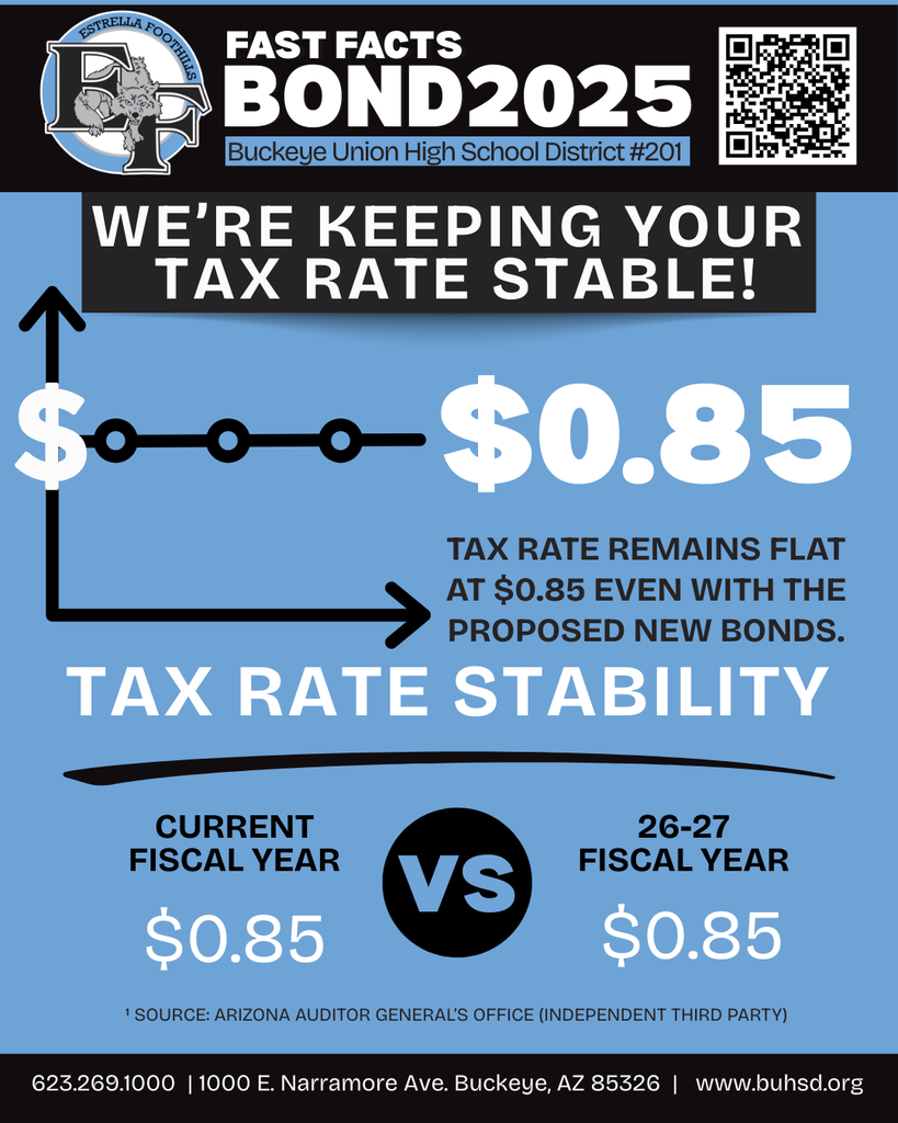 stable tax rate flyer