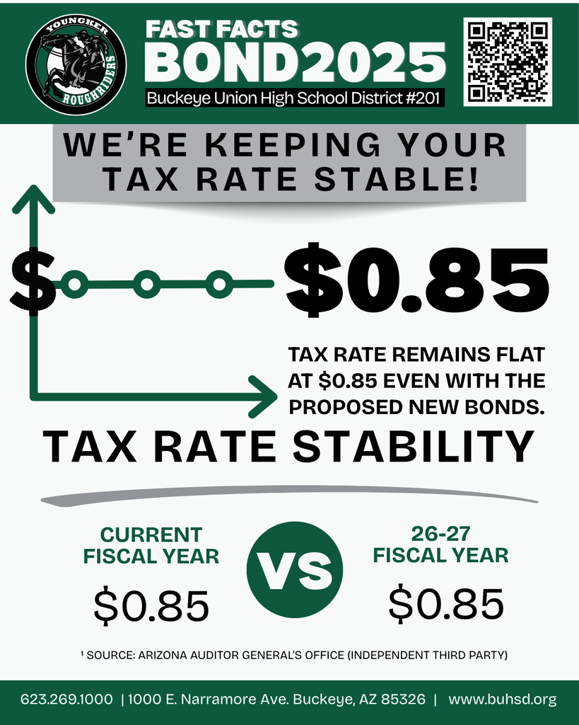 stable tax rate flyer