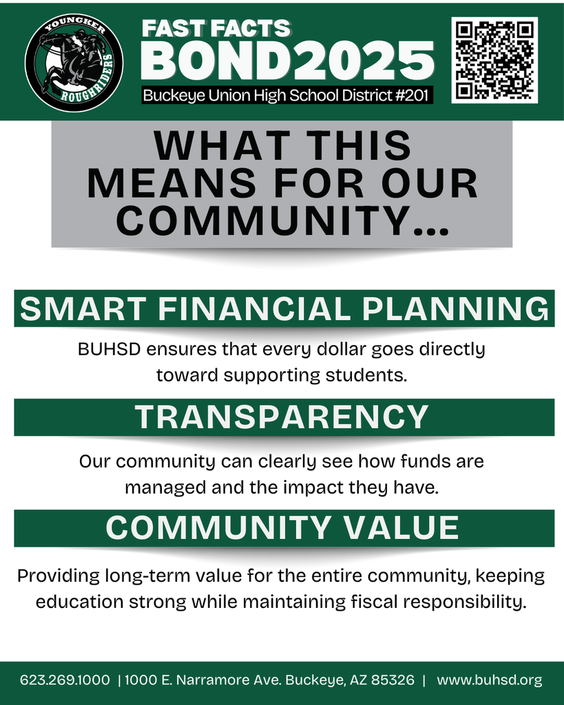 Bond Sales Flyer