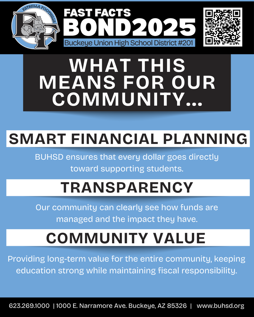 Bond Sales Flyer